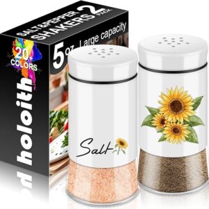 Sunflower Salt and Pepper Shakers Set 38% Off