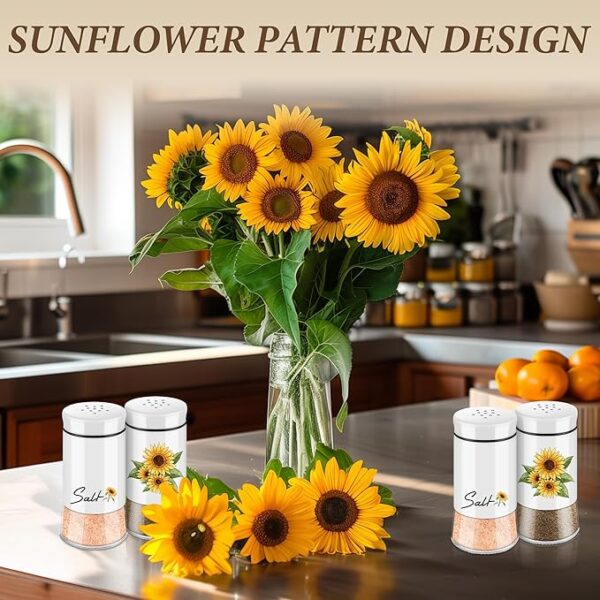 Sunflower Salt and Pepper Shakers Set 38% Off - Image 2