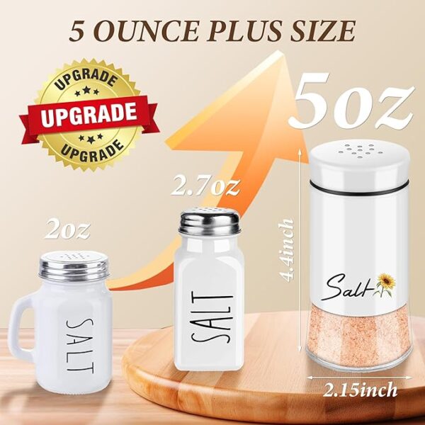 Sunflower Salt and Pepper Shakers Set 38% Off - Image 3