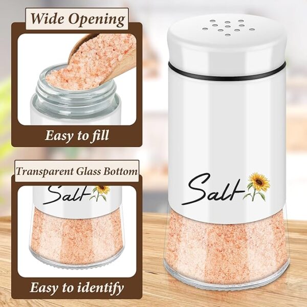 Sunflower Salt and Pepper Shakers Set 38% Off - Image 5