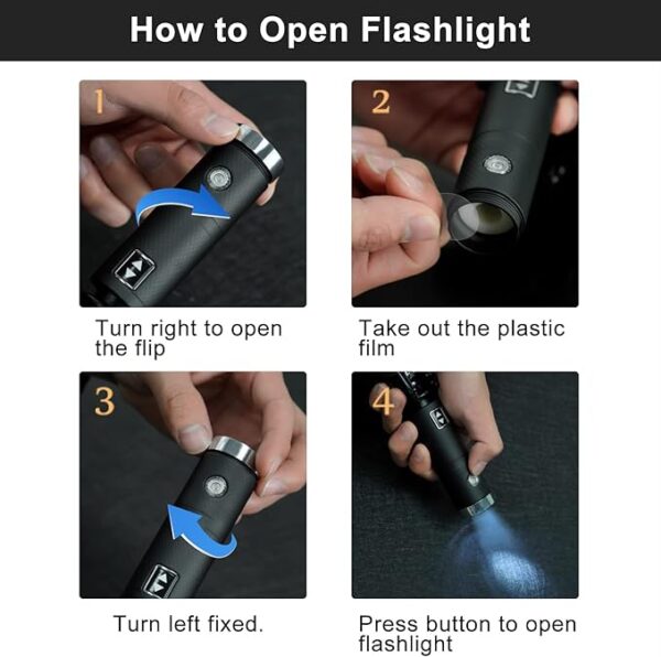 Lejorain Folding Reverse LED Umbrella 50% Off - Image 5