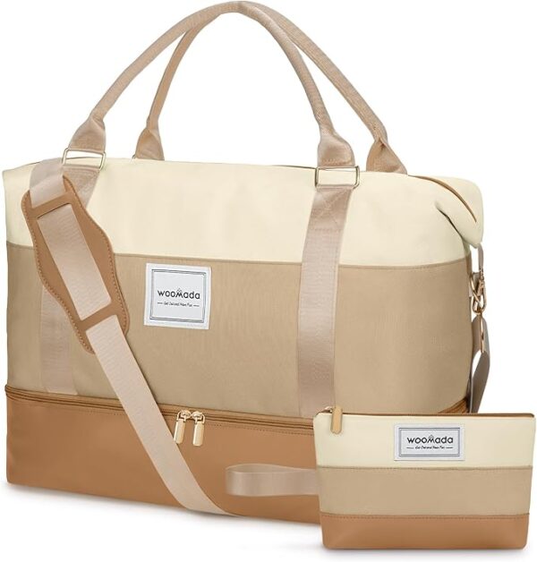 WOOMADA Weekender Bags for Women 57% Off