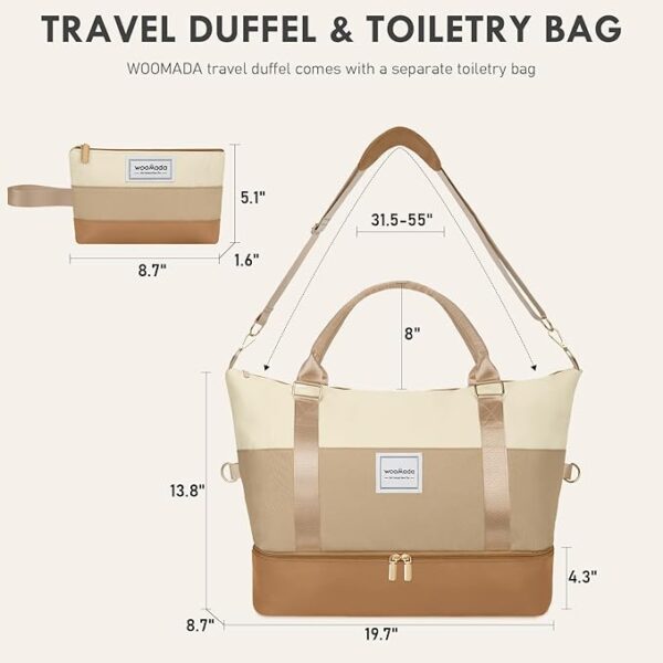 WOOMADA Weekender Bags for Women 57% Off - Image 2