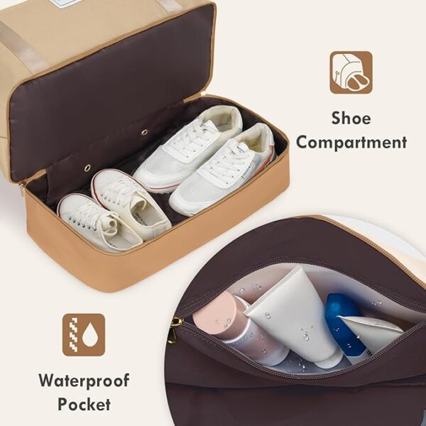 WOOMADA Weekender Bags for Women 57% Off - Image 5