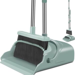 kelamayi Upgrade Broom and Dustpan Set 51% Off