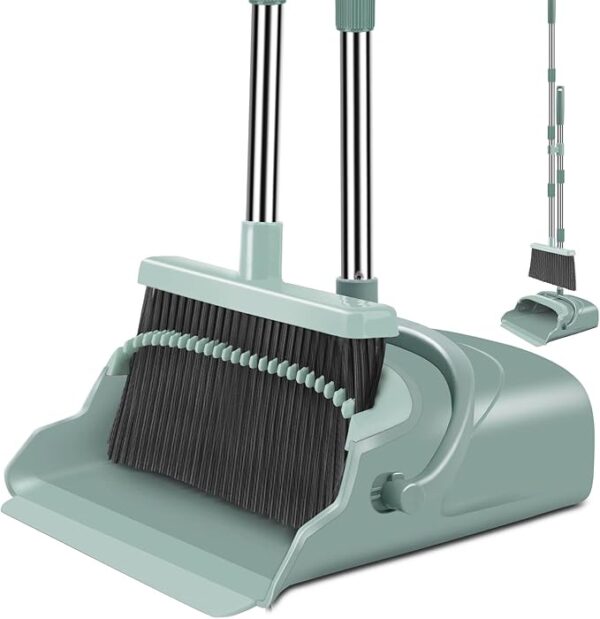 kelamayi Upgrade Broom and Dustpan Set 51% Off