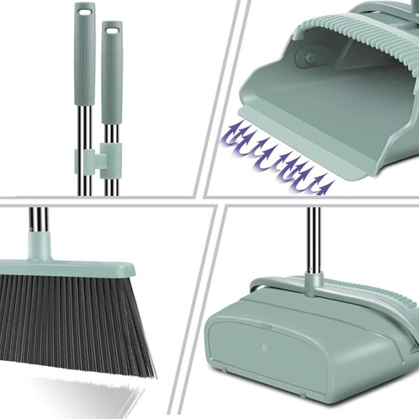 kelamayi Upgrade Broom and Dustpan Set 51% Off - Image 2