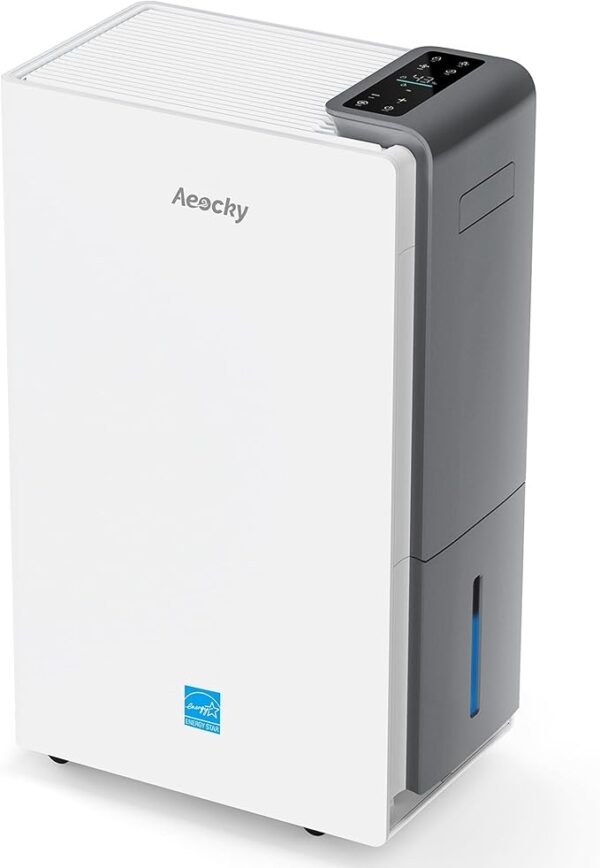 4500 Sq.Ft Most Efficient Energy Star 2025 Dehumidifier 20% Off