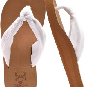KuaiLu Flip Flops for Women 30% Off