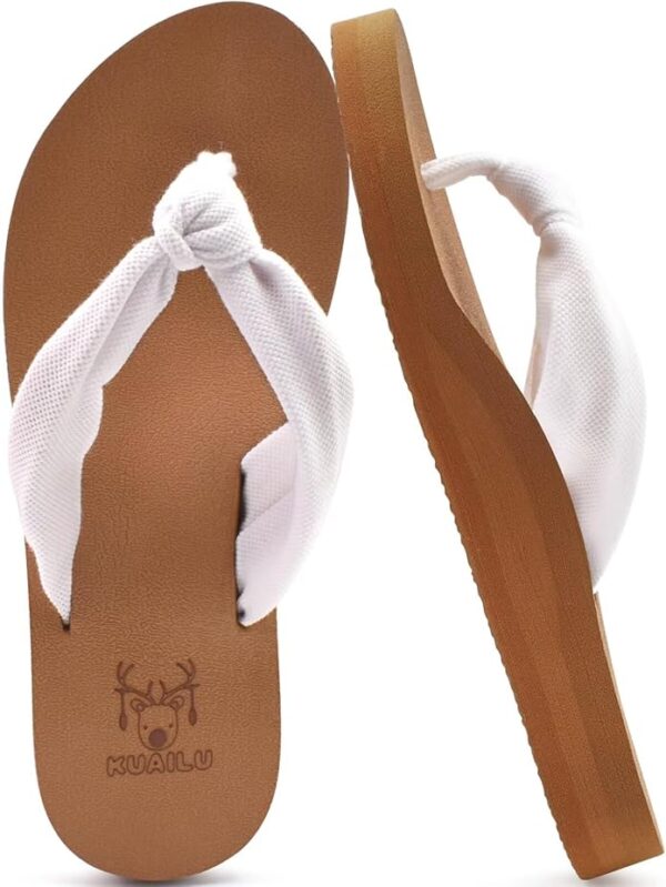 KuaiLu Flip Flops for Women 30% Off