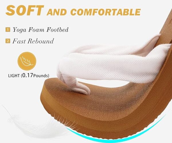 KuaiLu Flip Flops for Women 30% Off - Image 3