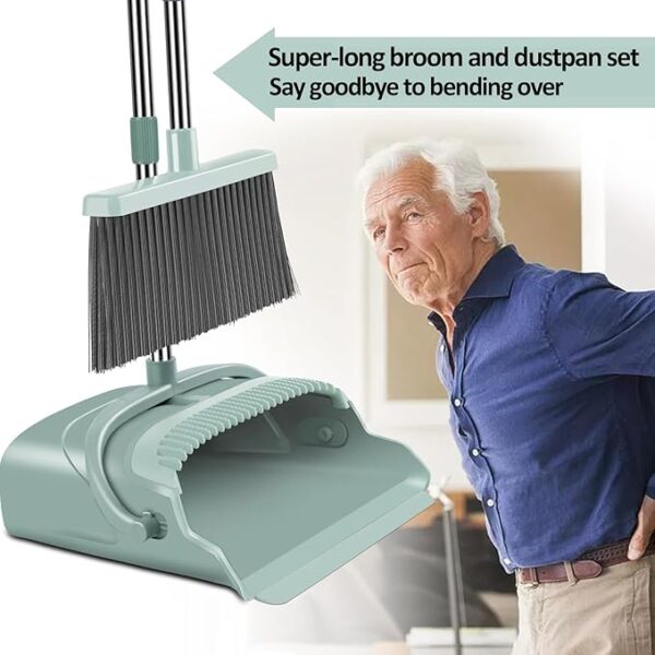 kelamayi Upgrade Broom and Dustpan Set 51% Off - Image 5