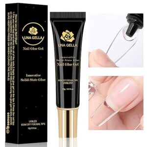 UNA GELLA Solid Nail Glue Gel 39% Off